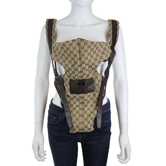 leather baby carrier